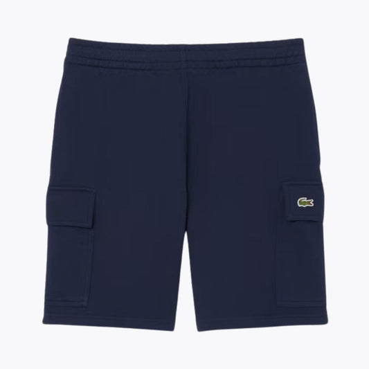 Short cargo de algodón