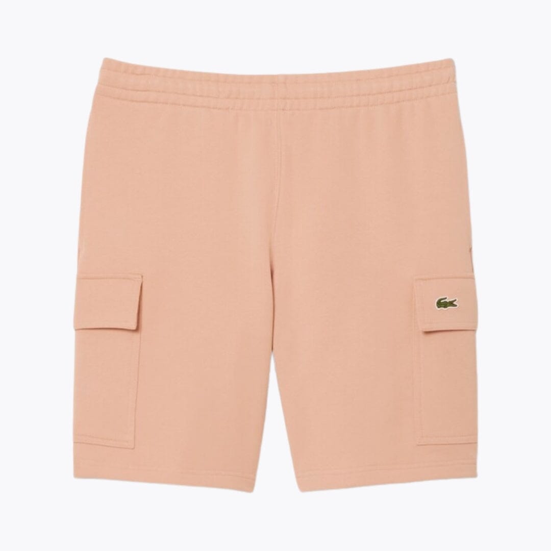 Short cargo de algodón