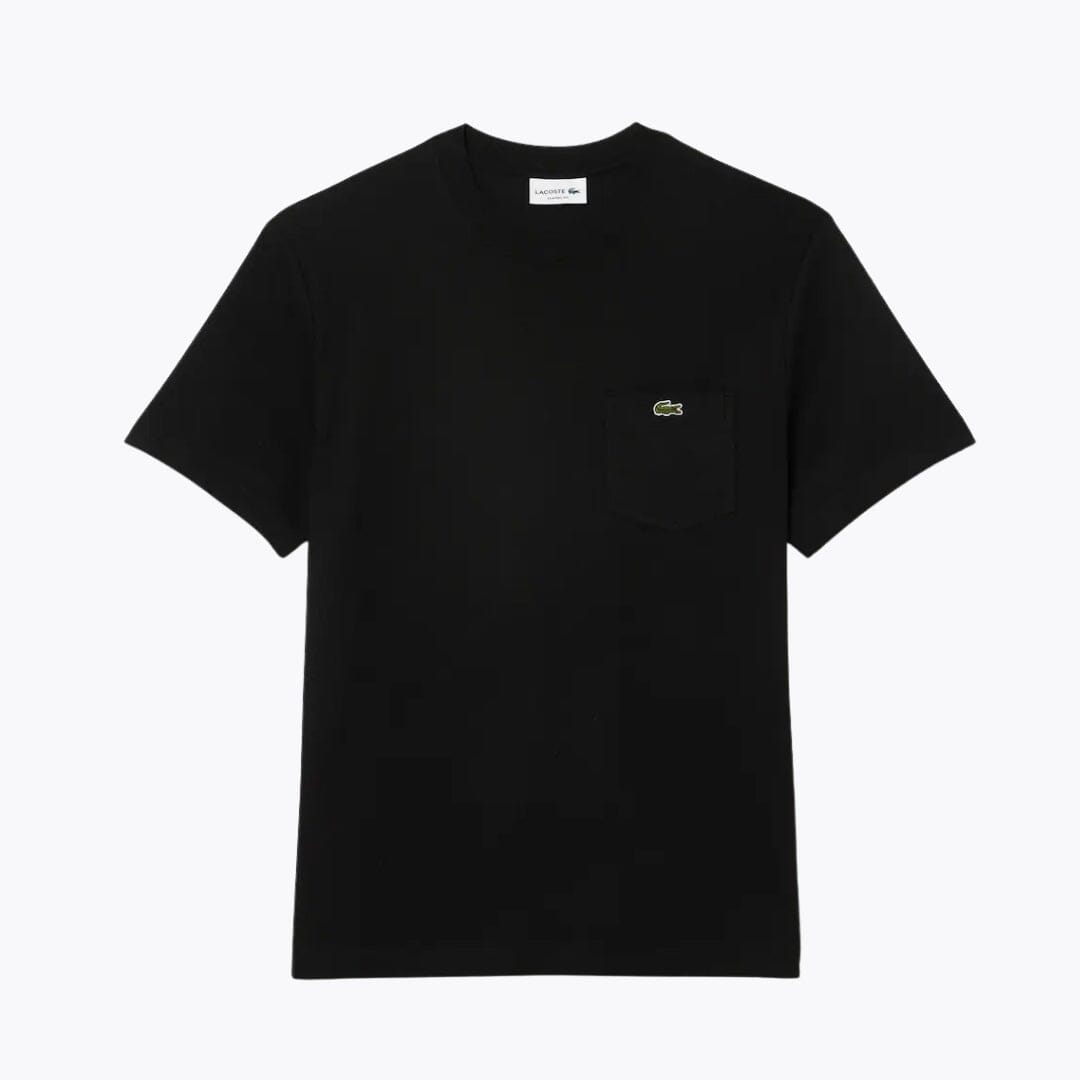 Polera de algodón con bolsillo