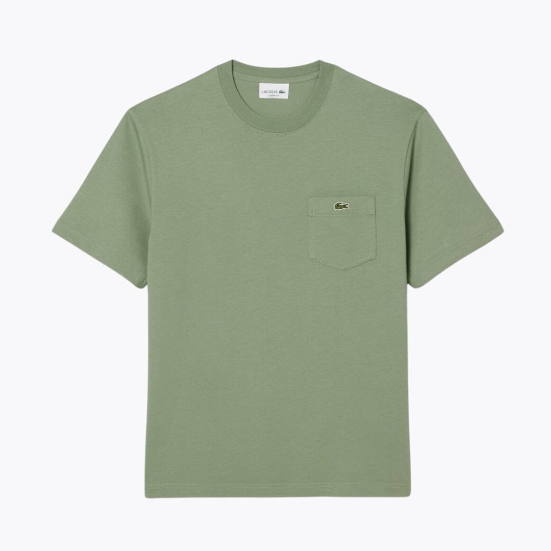 Polera de algodón con bolsillo