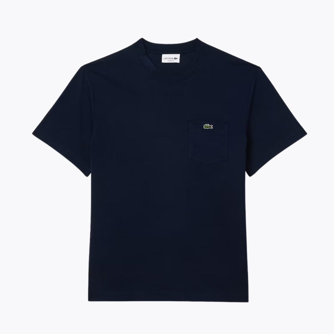 Polera de algodón con bolsillo