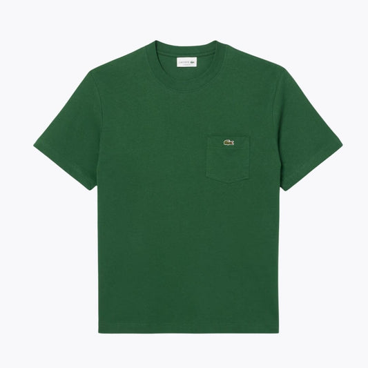 Polera de algodón con bolsillo