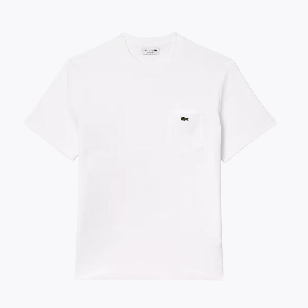 Polera de algodón con bolsillo