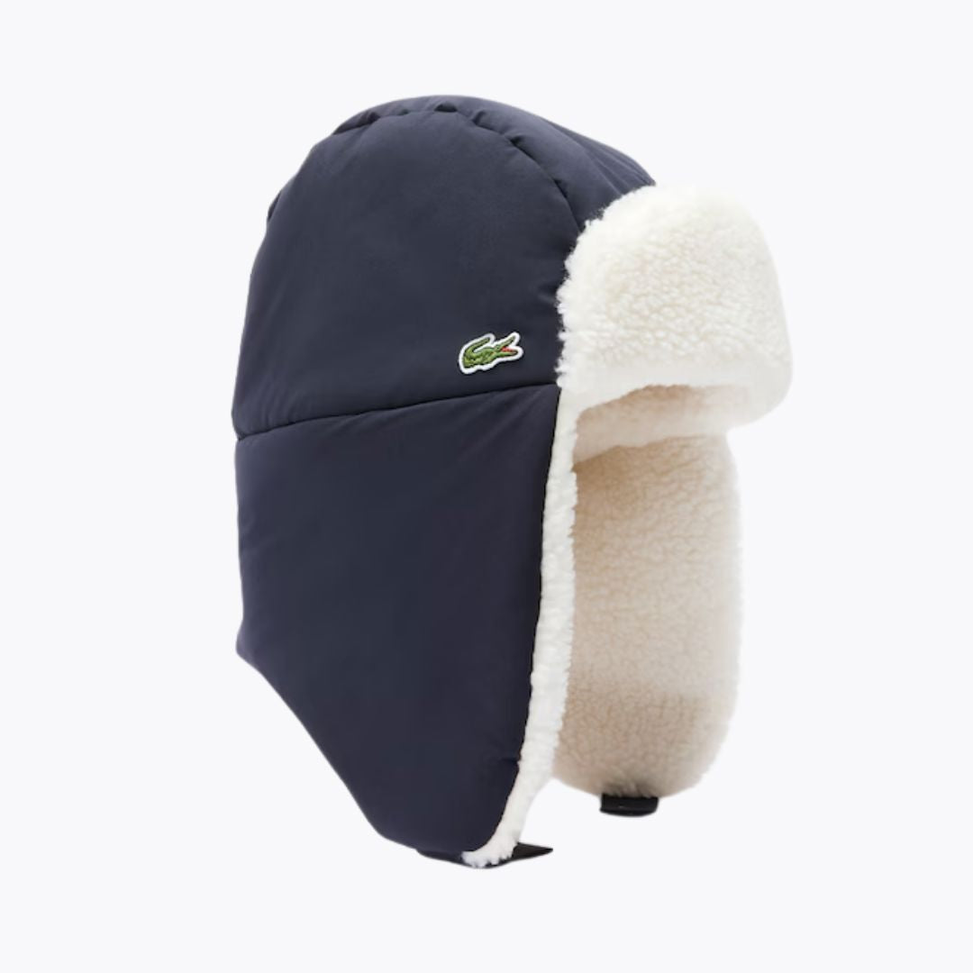 Gorro con orejeras forrado en polar