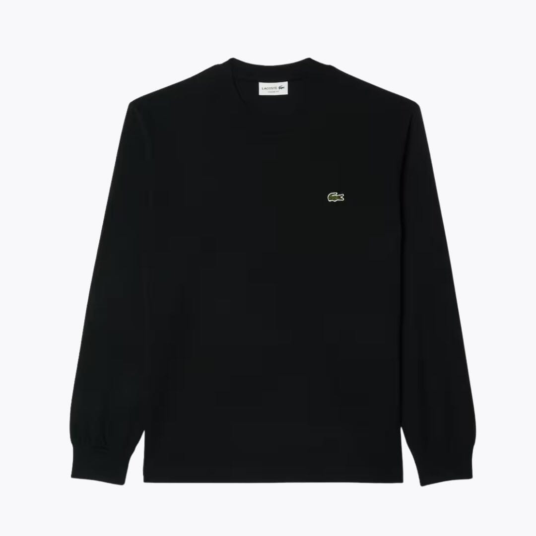 Polera de algodón manga larga
