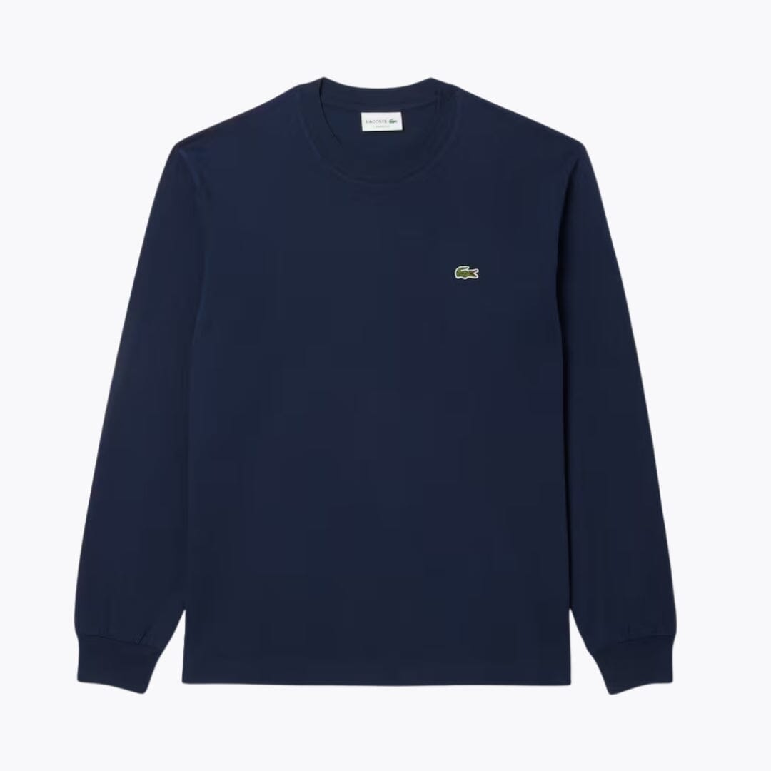 Polera de algodón manga larga
