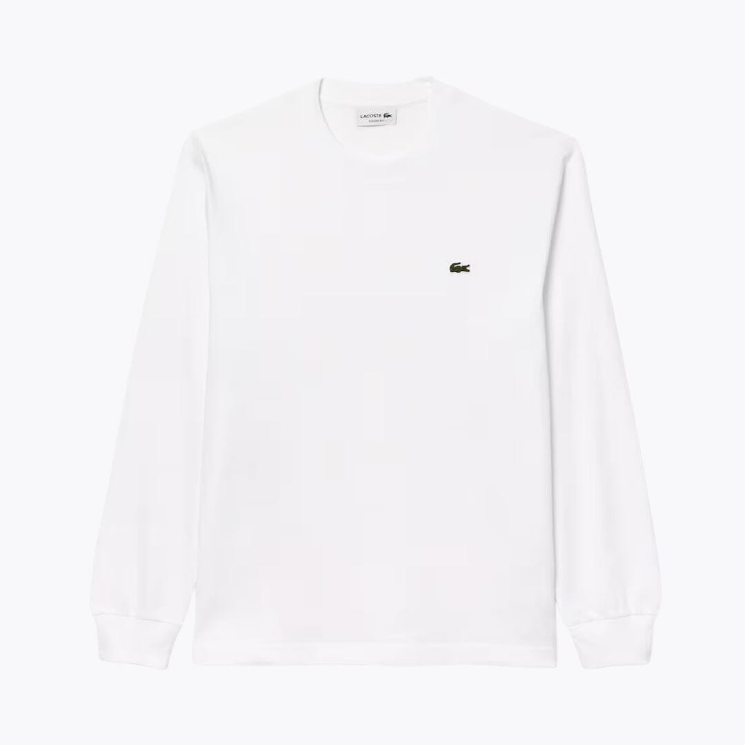 Polera de algodón manga larga