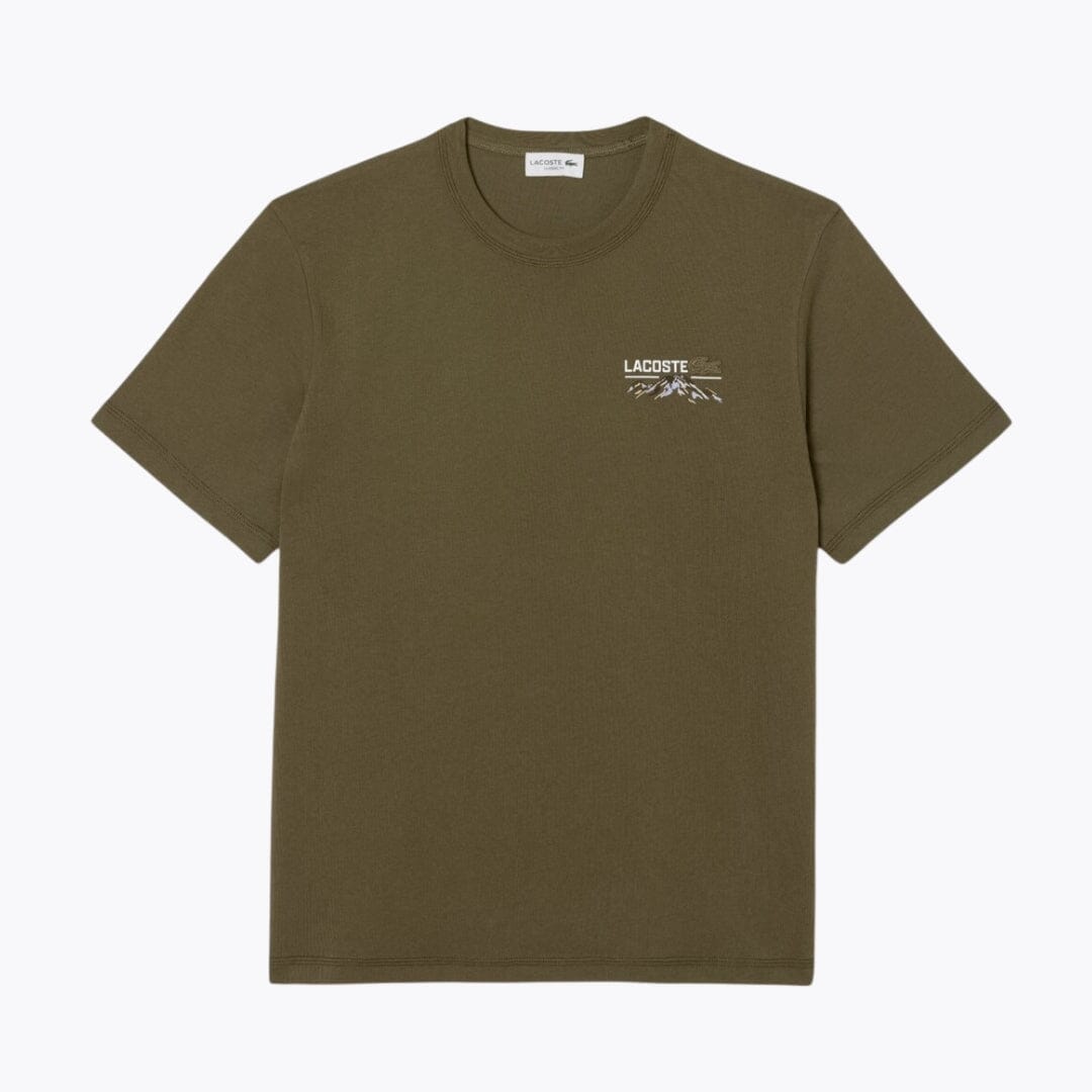 Polera estampada