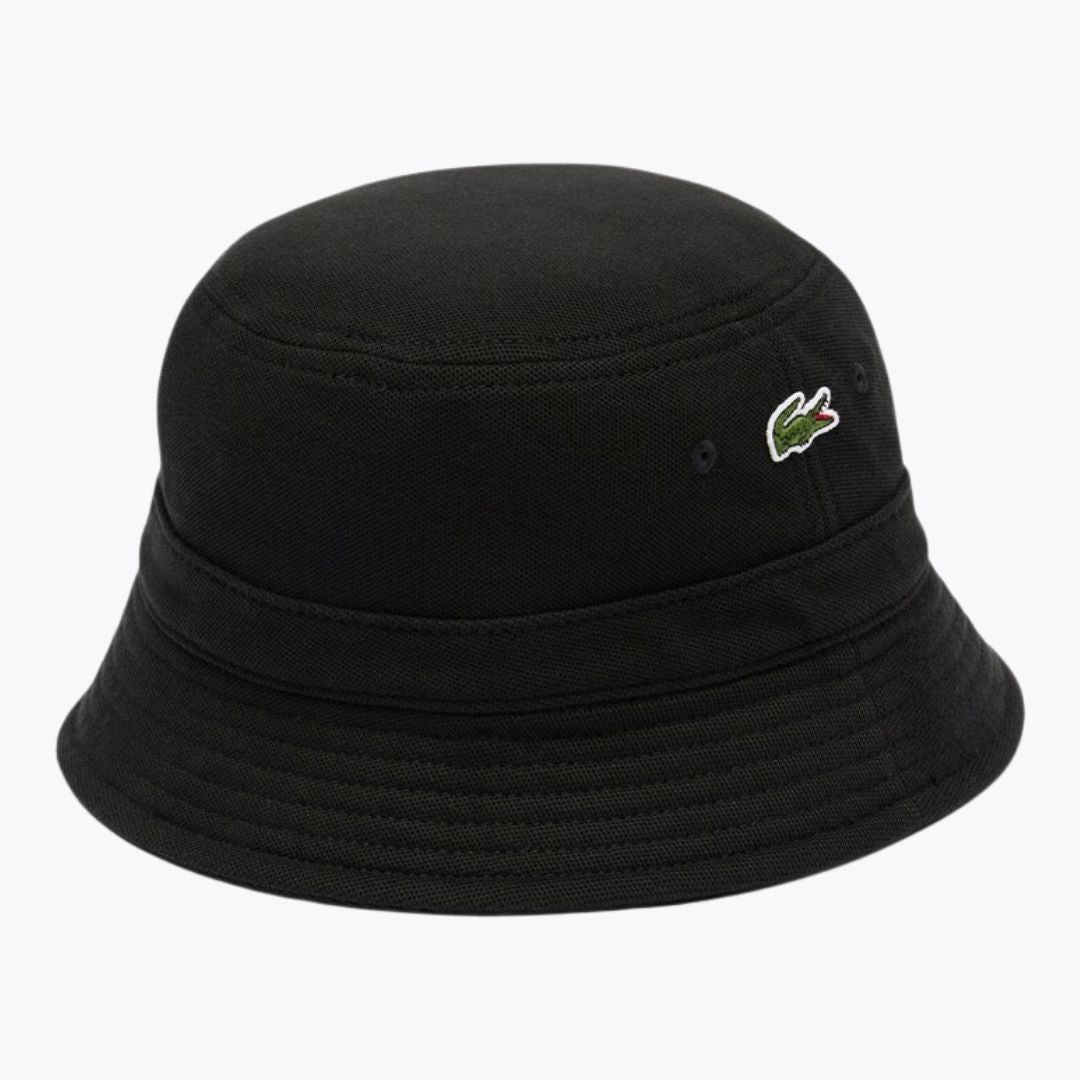 Gorro bucket de piqué