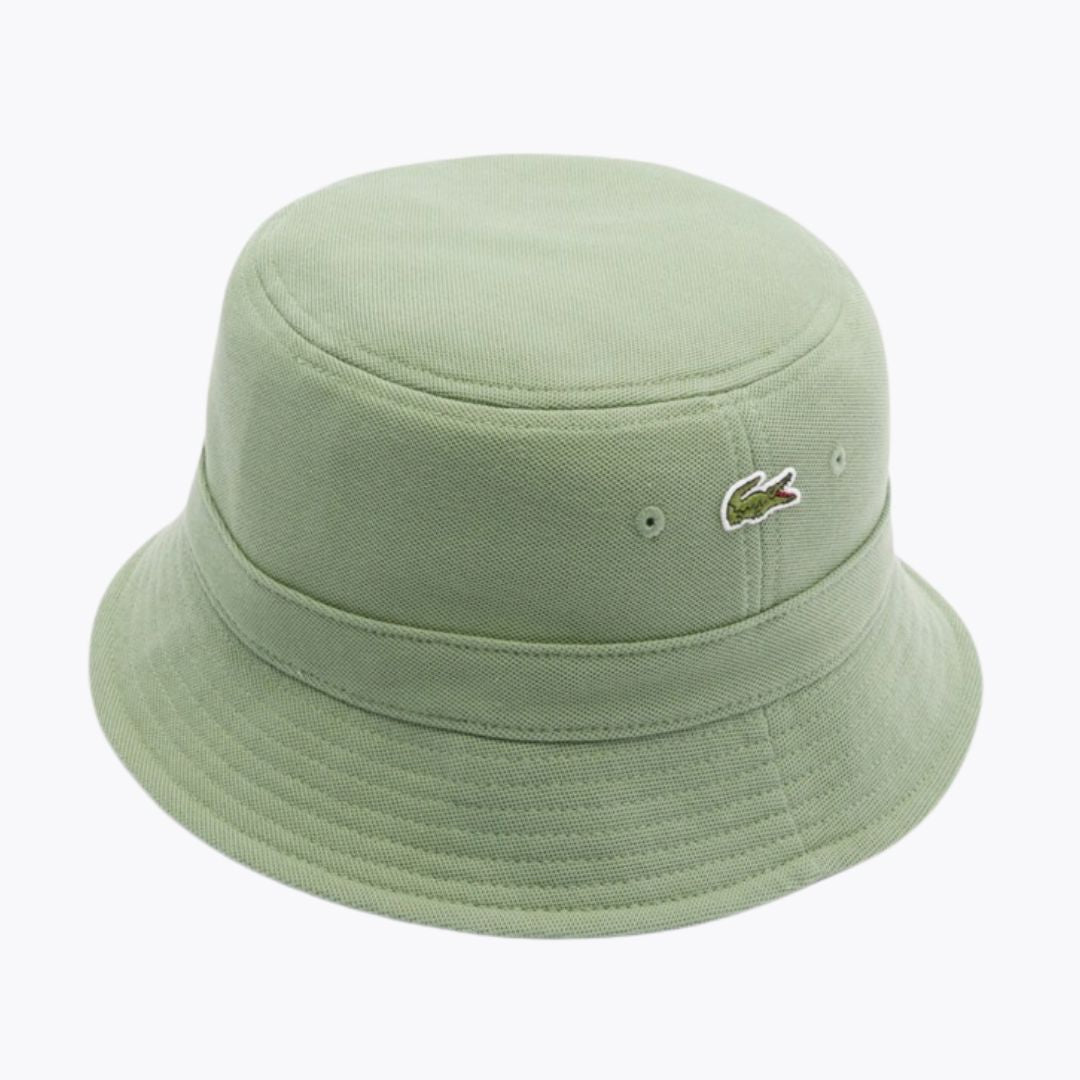 Gorro bucket de piqué