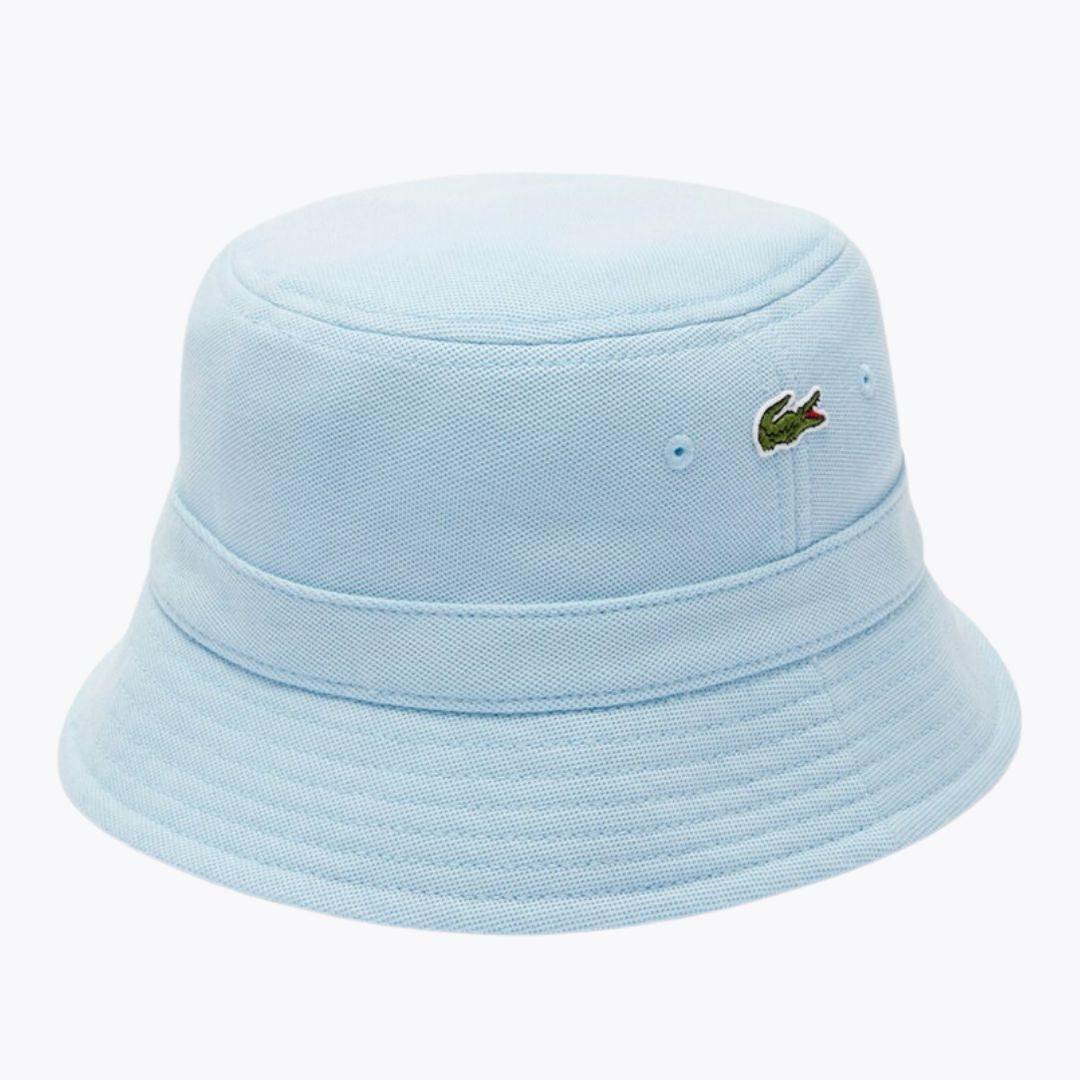 Gorro bucket de piqué