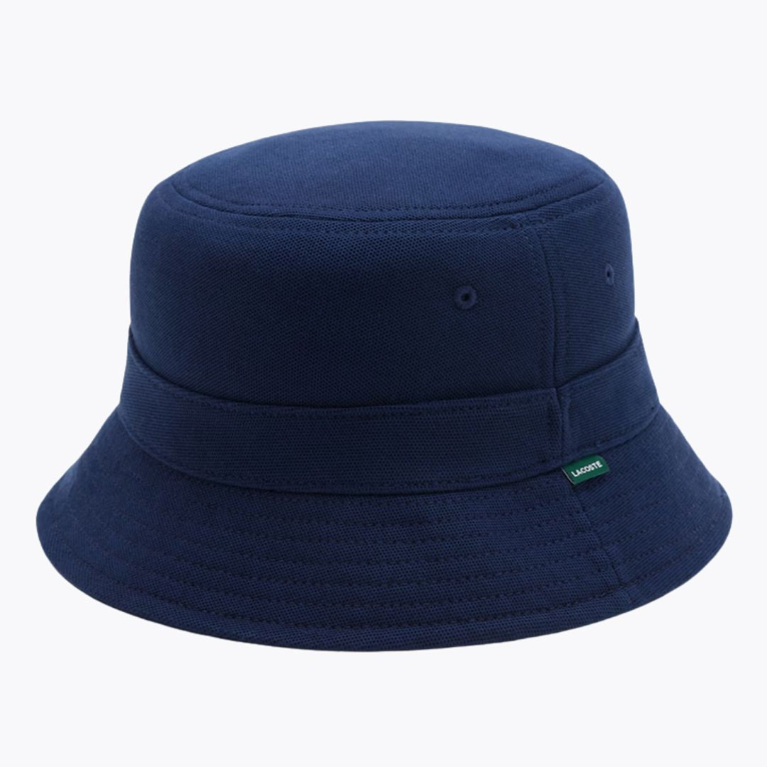 Gorro bucket de piqué