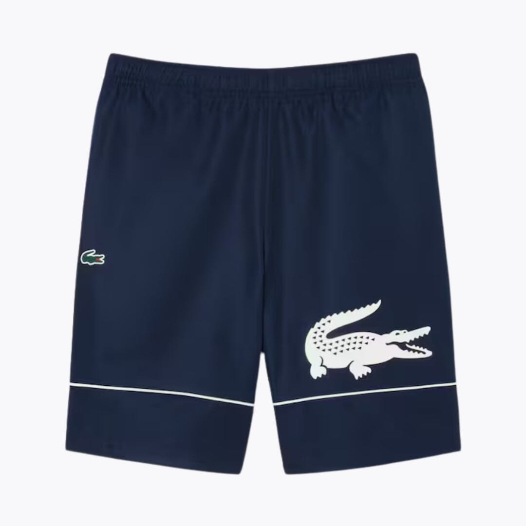 Short deportivo estampado