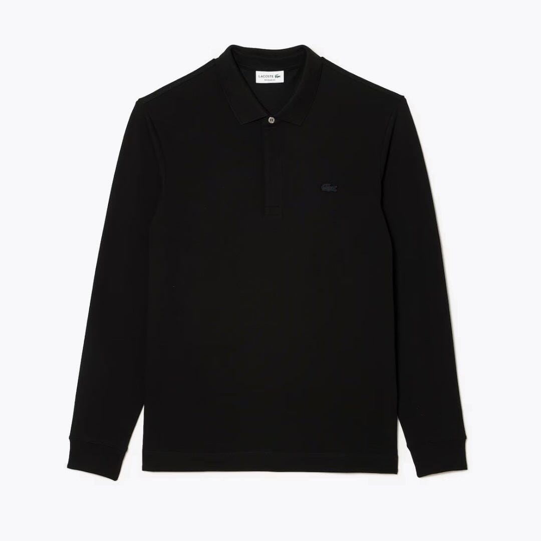Polo de piqué elasticado