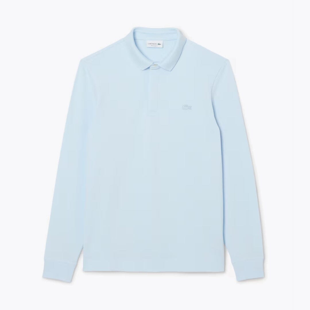 Polo de piqué elasticado