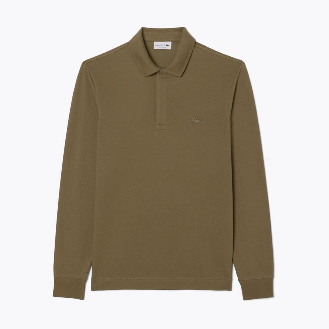 Polo de piqué elasticado