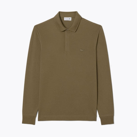 Polo de piqué elasticado
