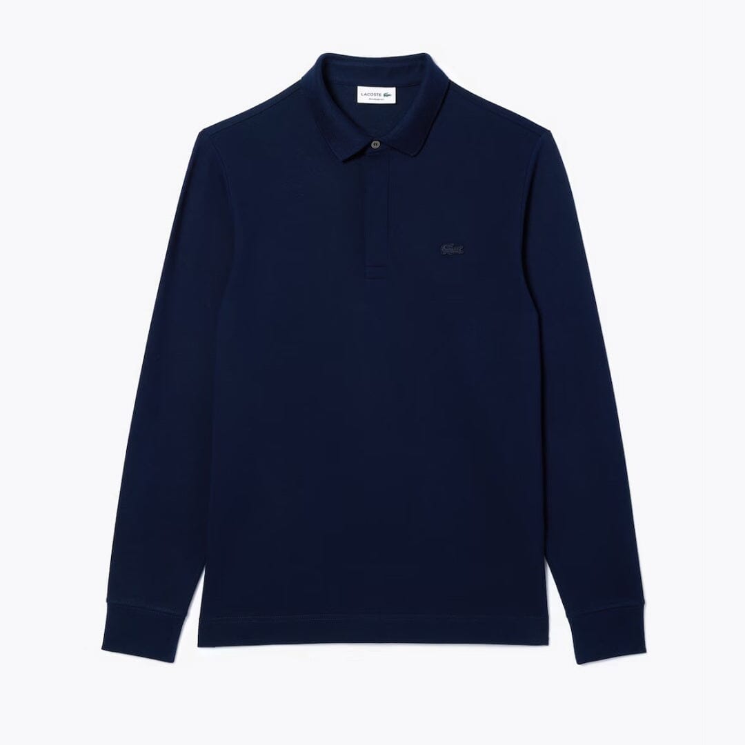 Polo de piqué elasticado