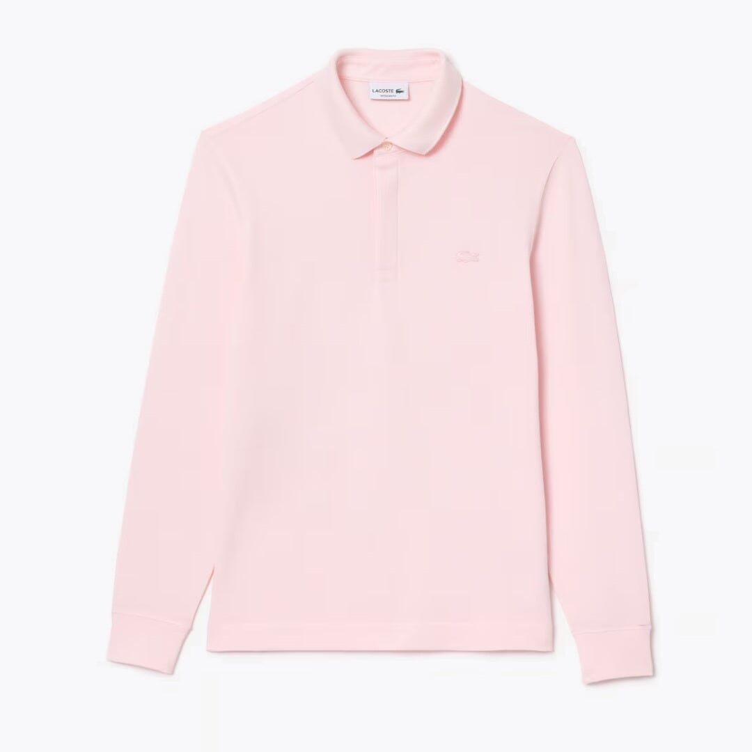 Polo de piqué elasticado
