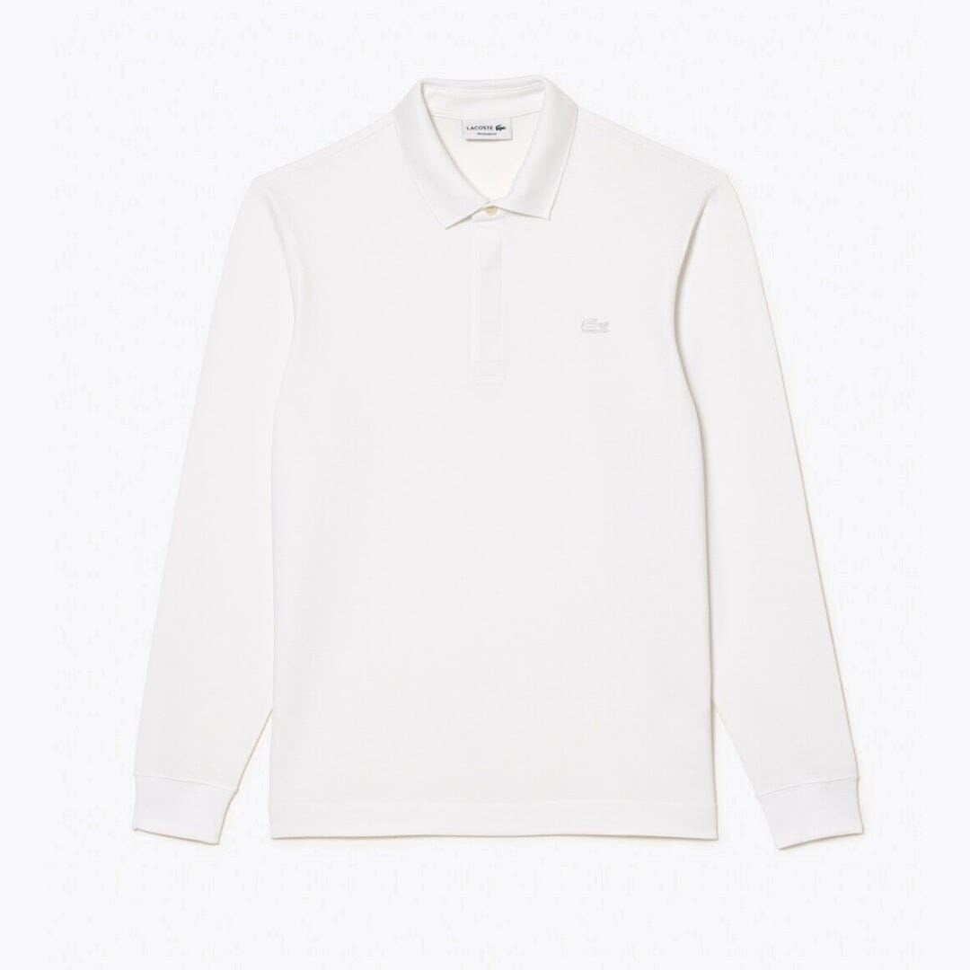 Polo de piqué elasticado