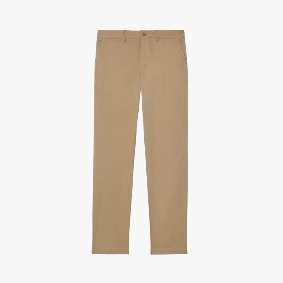 Pantalón chino de algodón corte slim
