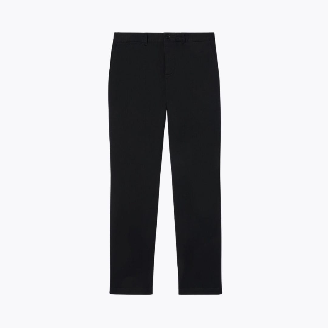Pantalón chino de algodón corte slim