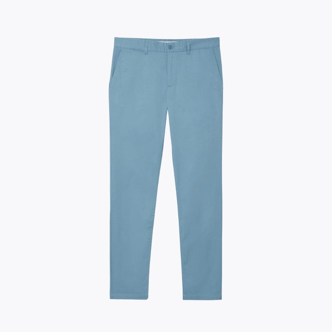 Pantalón chino de algodón corte slim