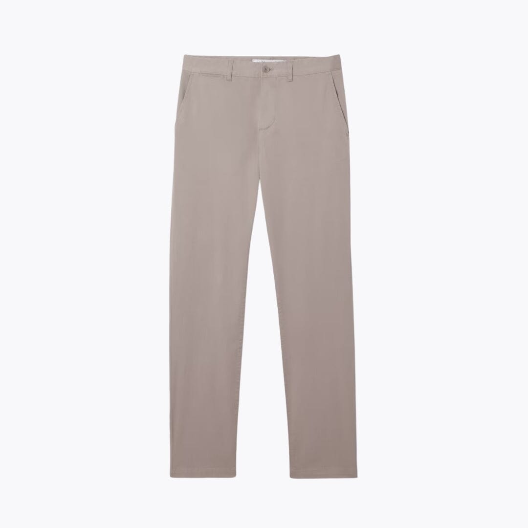 Pantalón chino de algodón corte slim
