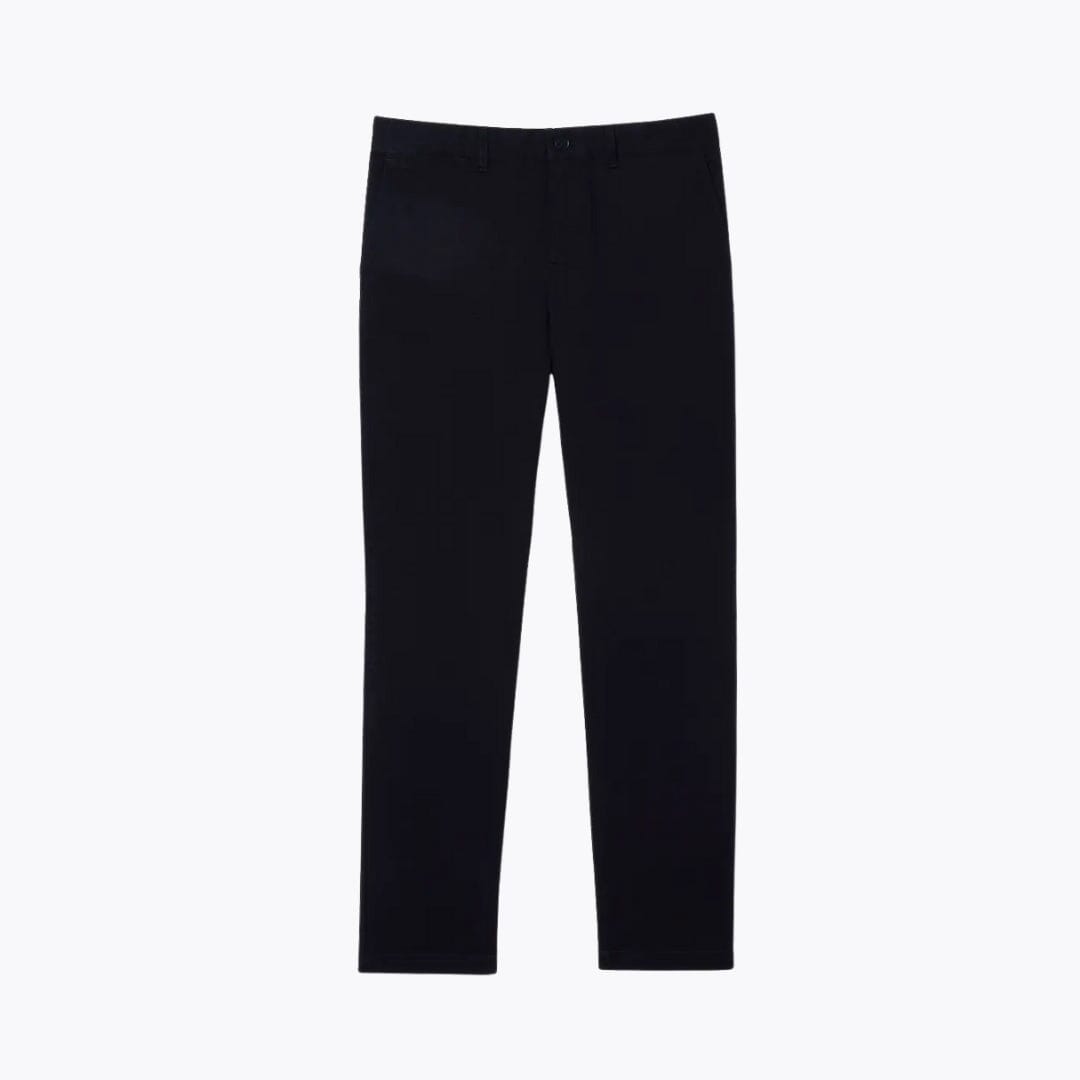 Pantalón chino de algodón corte slim