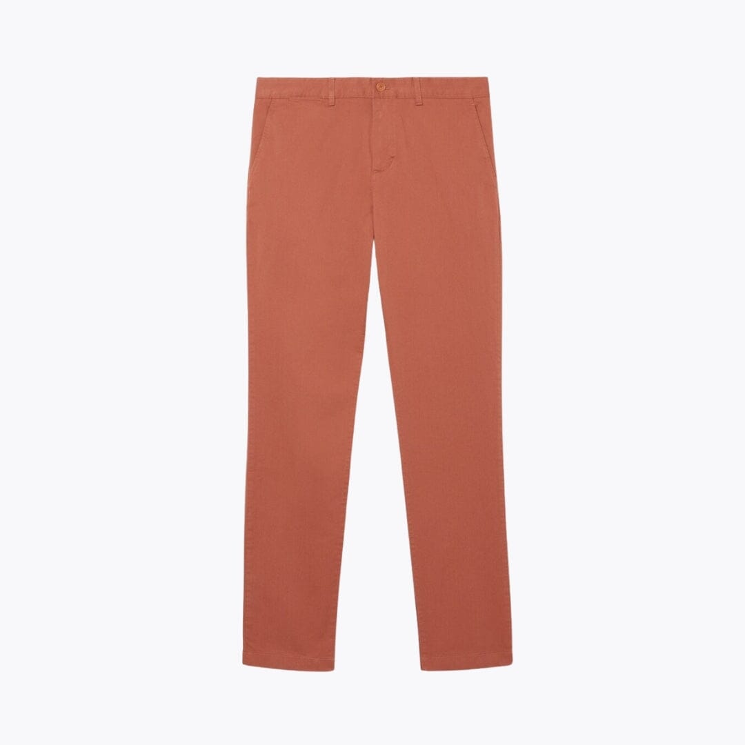 Pantalón chino de algodón corte slim