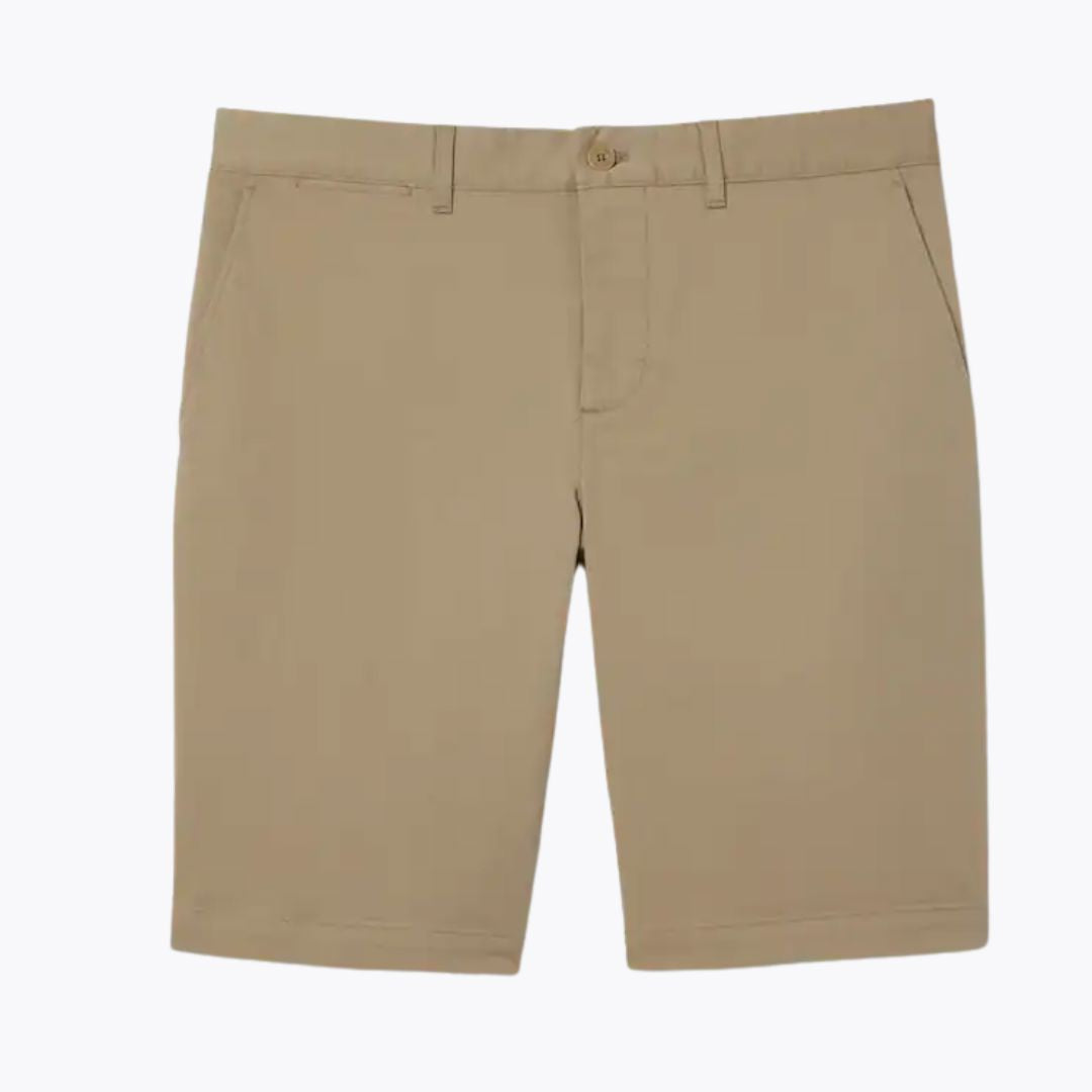 Short chino elasticado