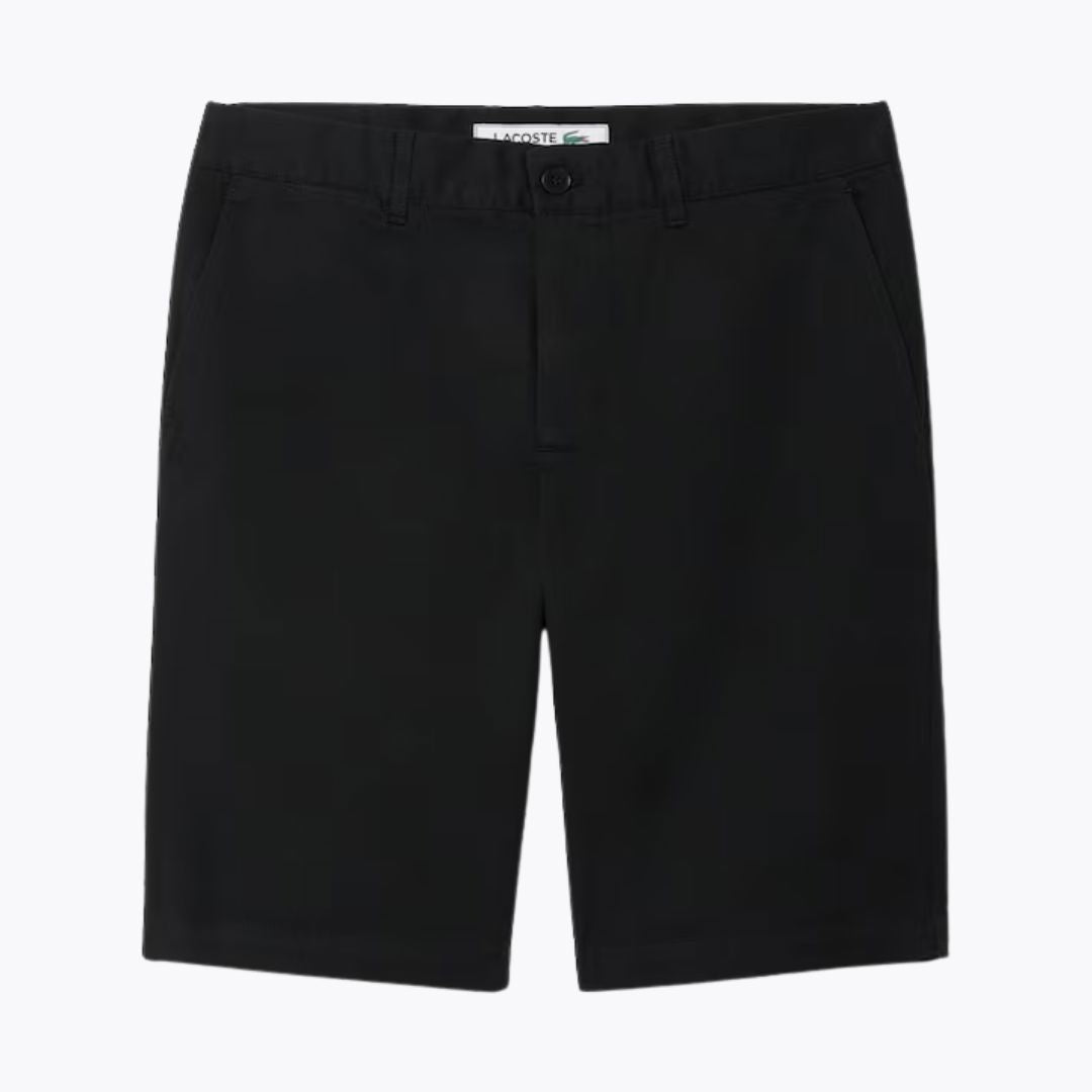 Short chino elasticado
