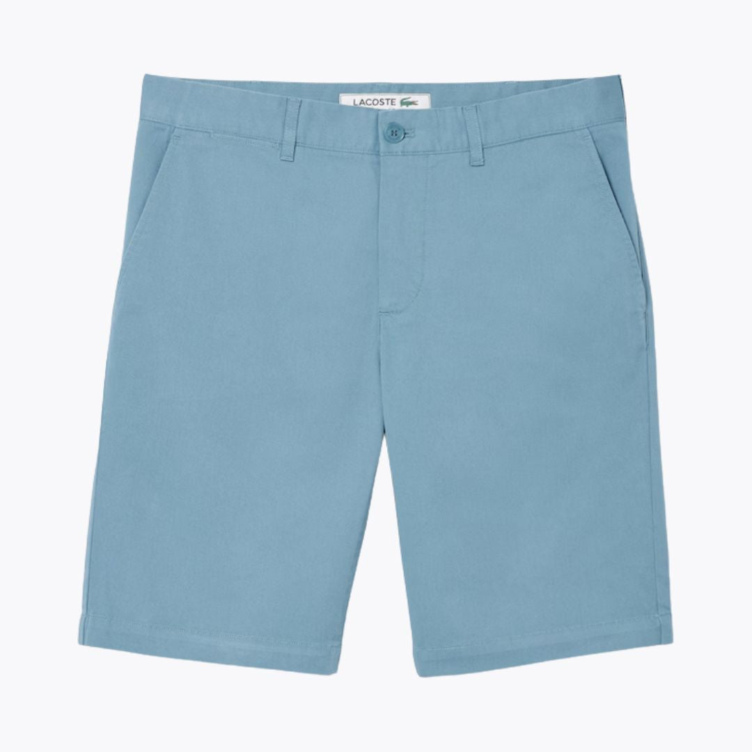 Short chino elasticado
