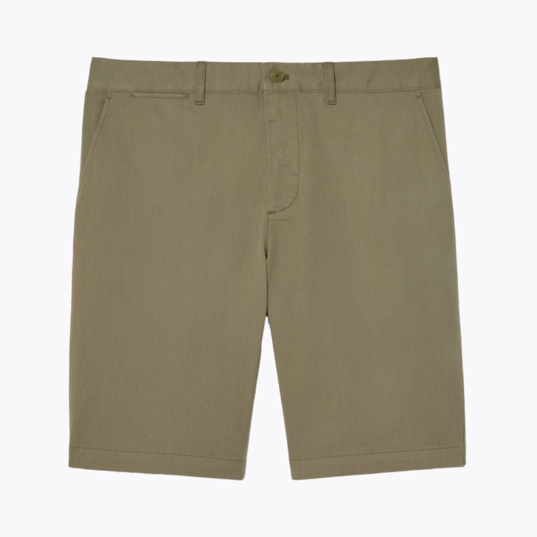 Short chino elasticado
