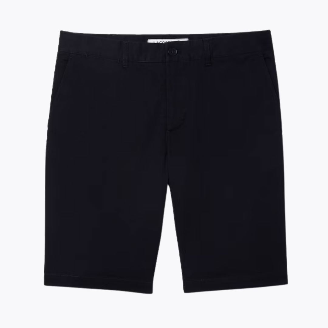 Short chino elasticado