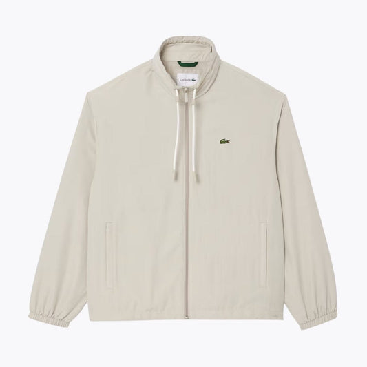 Chaqueta deportiva con capucha desmontable