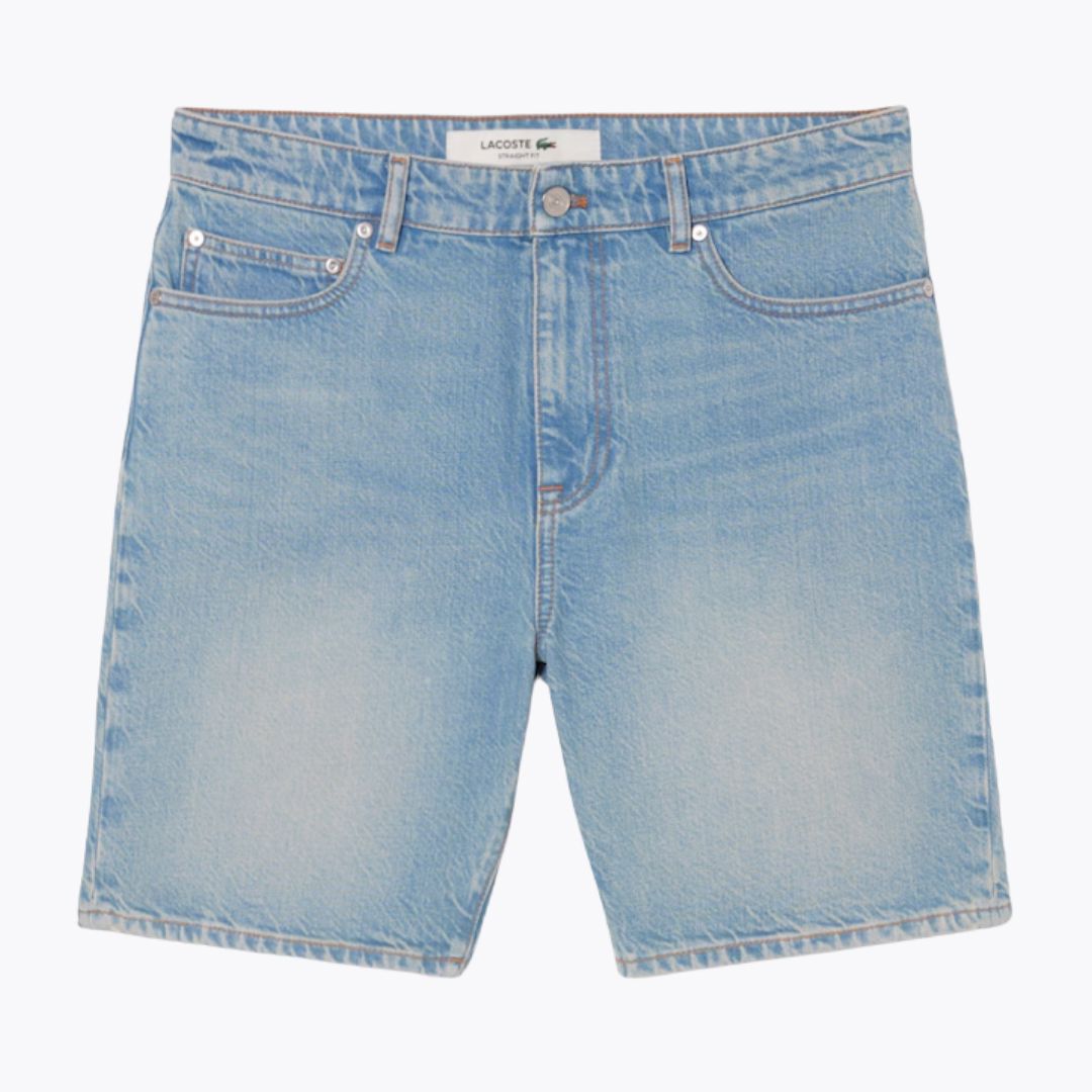 Bermudas de mezclilla