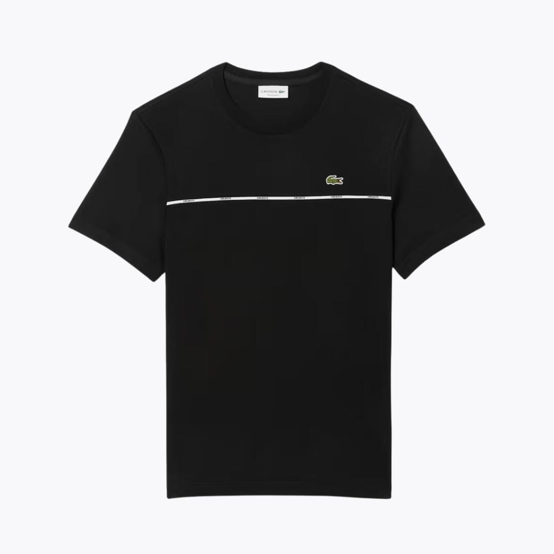 Polera de algodón con ribete