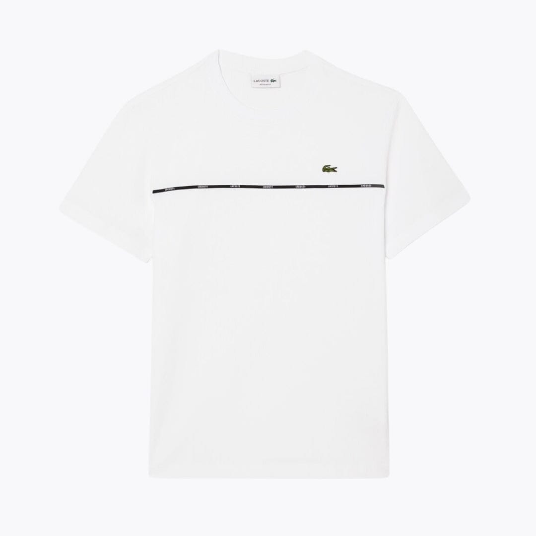 Polera de algodón con ribete