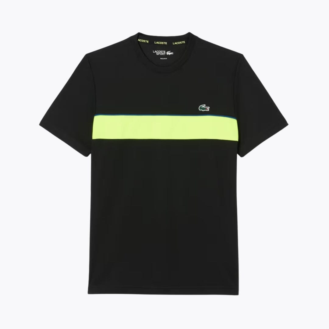 Polera deportiva estampada premium