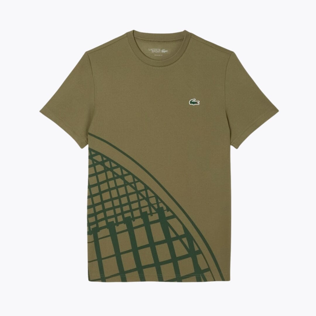 Polera deportiva estampada