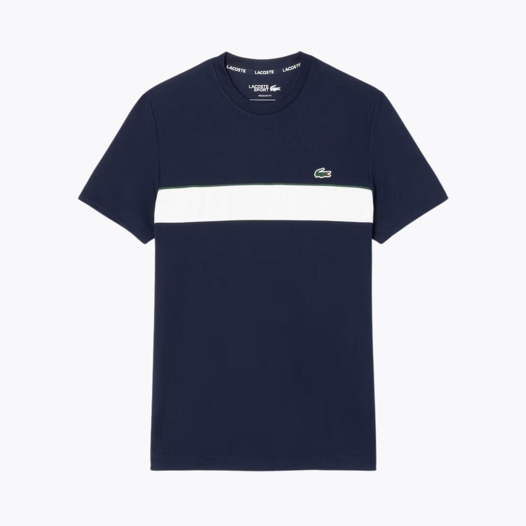 Polera deportiva estampada premium