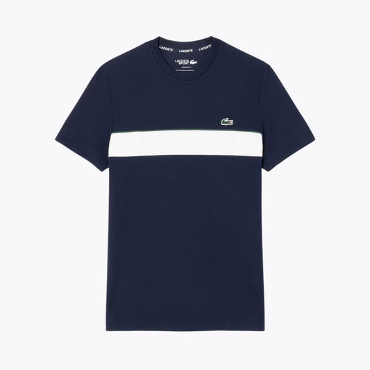 Polera deportiva estampada premium
