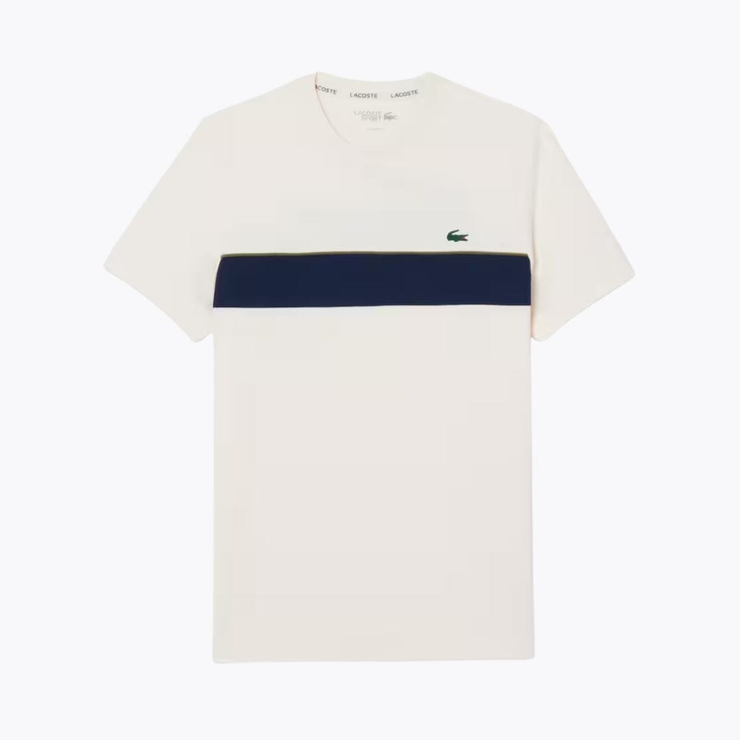 Polera deportiva estampada premium