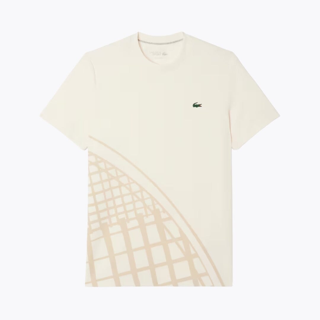 Polera deportiva estampada