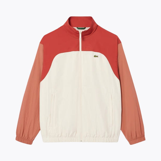 Chaqueta deportiva bicolor impermeable