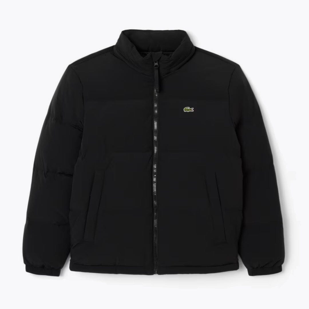 Chaqueta de plumas con capucha