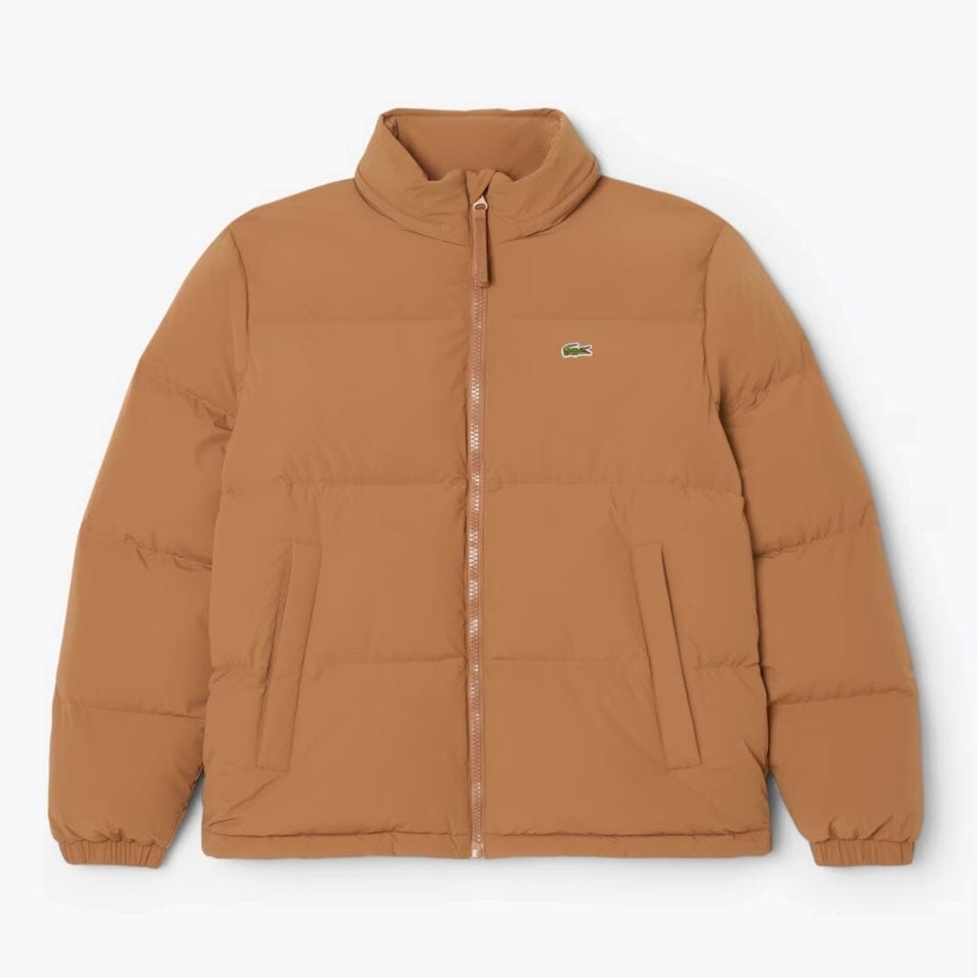 Chaqueta de plumas con capucha