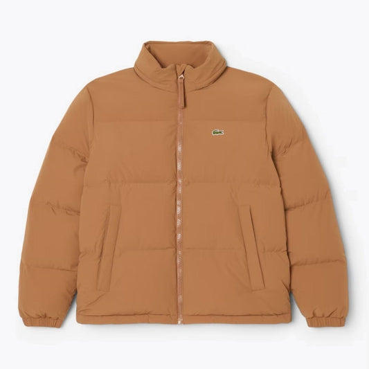 Chaqueta de plumas con capucha