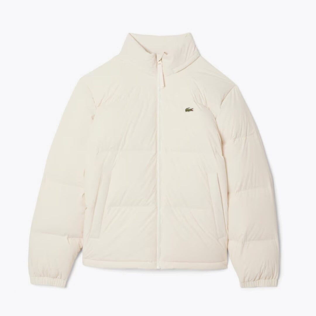Chaqueta de plumas con capucha